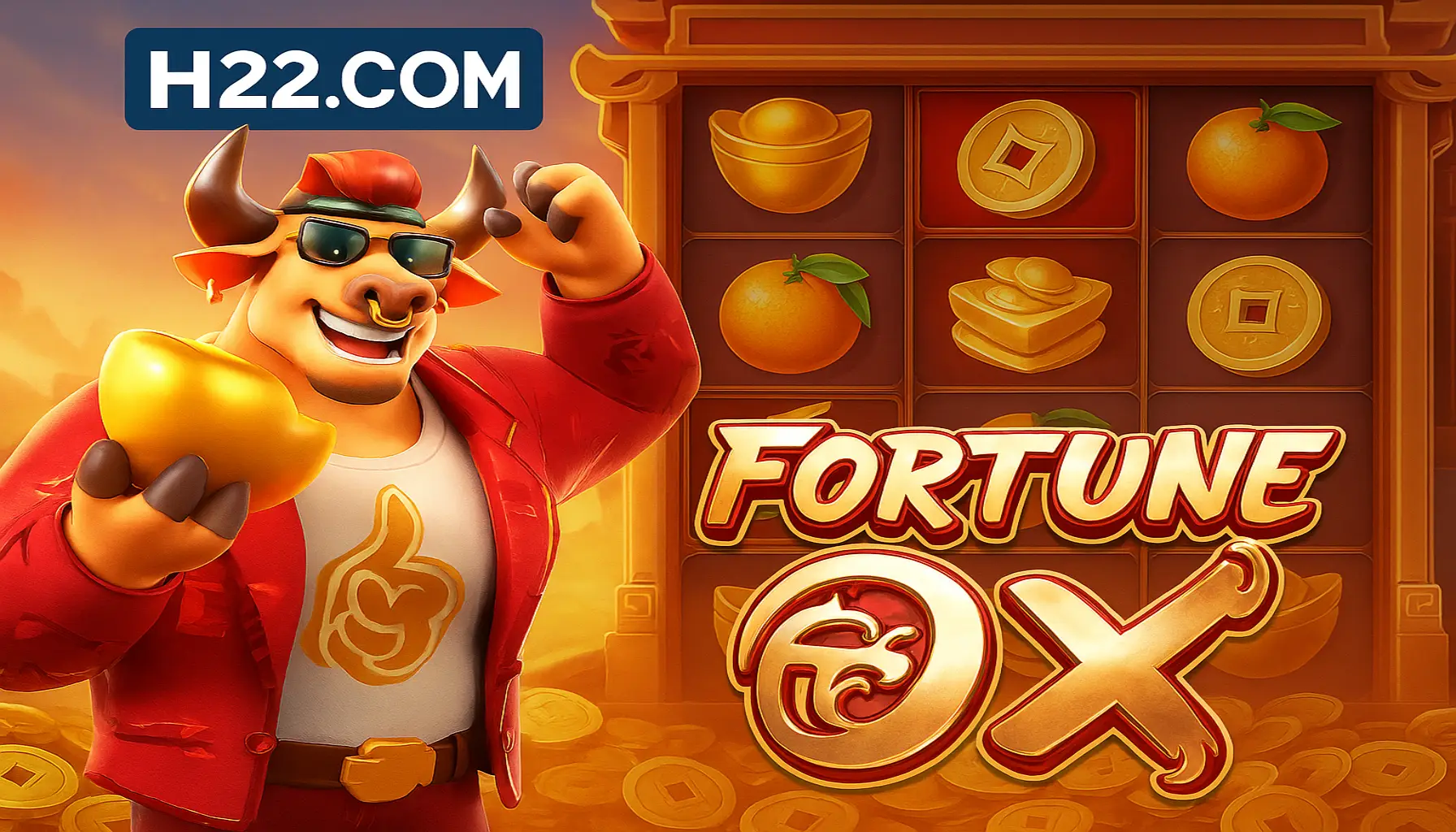 Fortune Ox no H22.COM - Aposte Agora e Reivindique Seus Ganhos