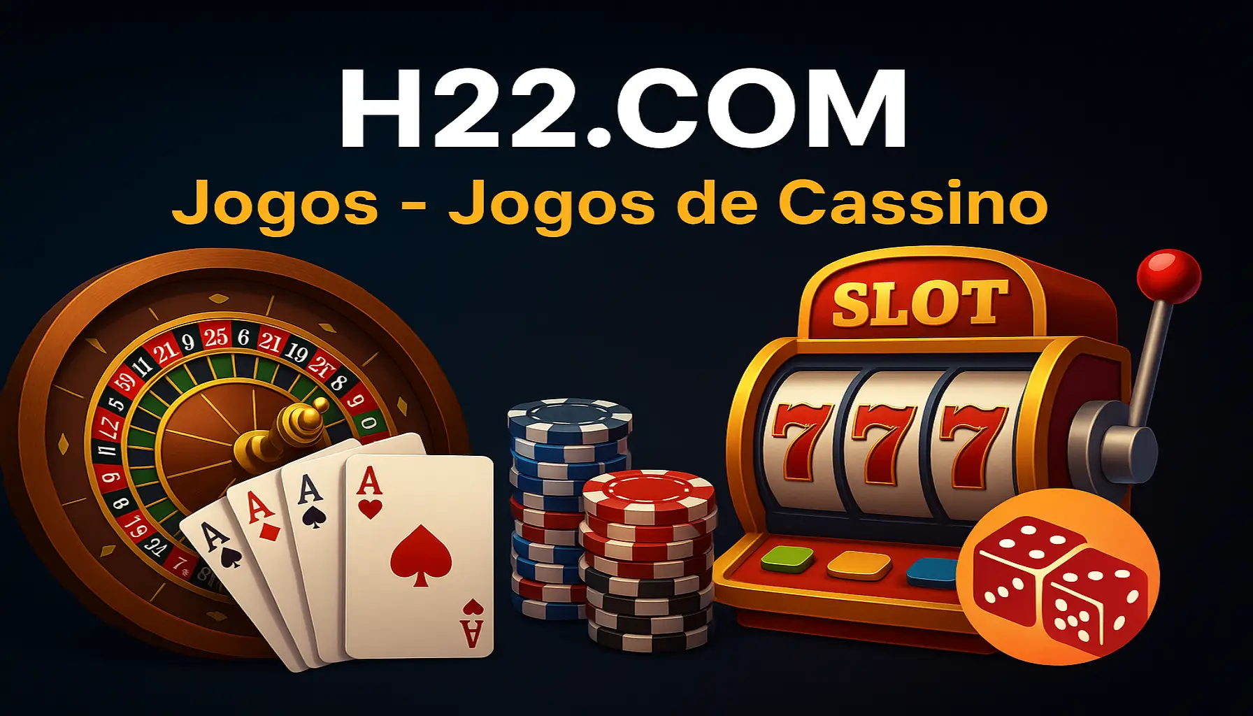 Jogos de cassino online inovadores e emocionantes na H22.COM